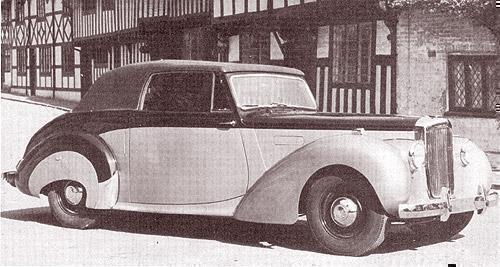 Alvis TA 21 Drophead Coupé